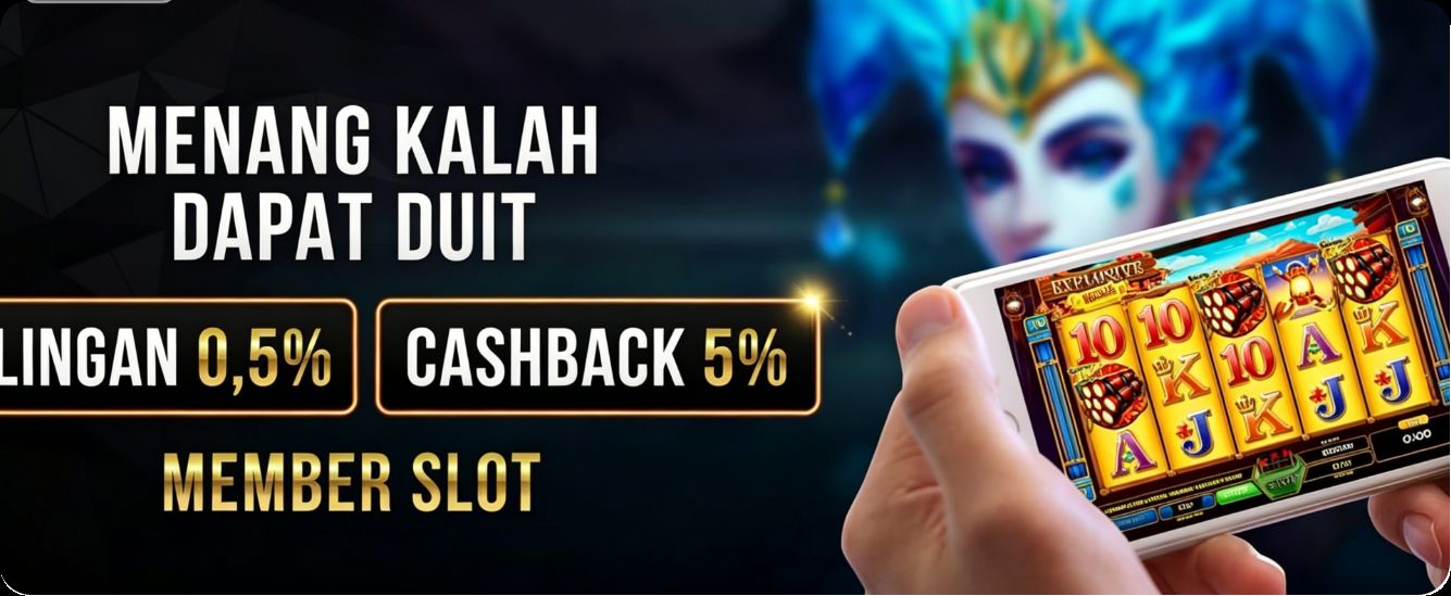 Main muraibetid.com Menang Jackpot Besar